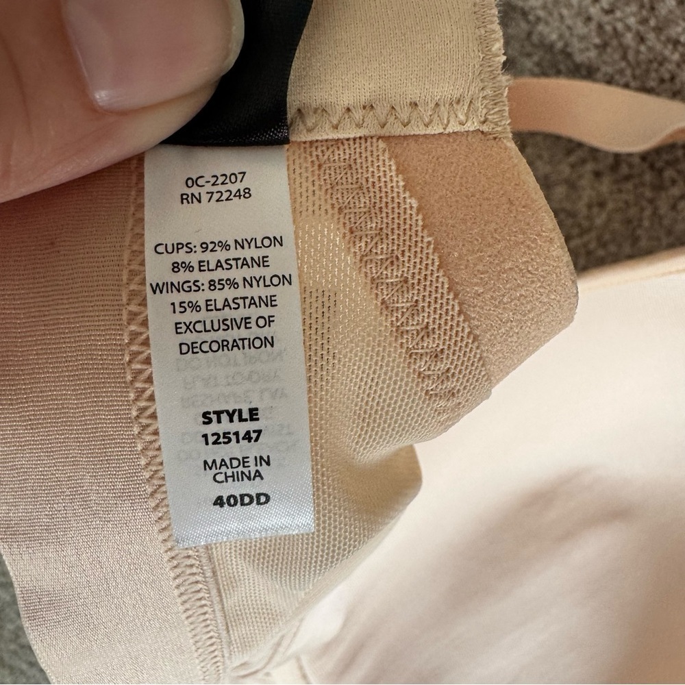 Paramour Lightly Lined Underwire Bra - image 5